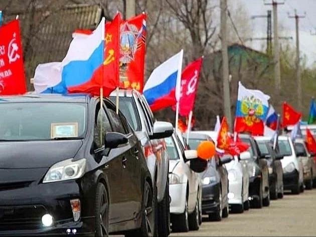 Автопробег «Победный май» Автопробег «Победный май».