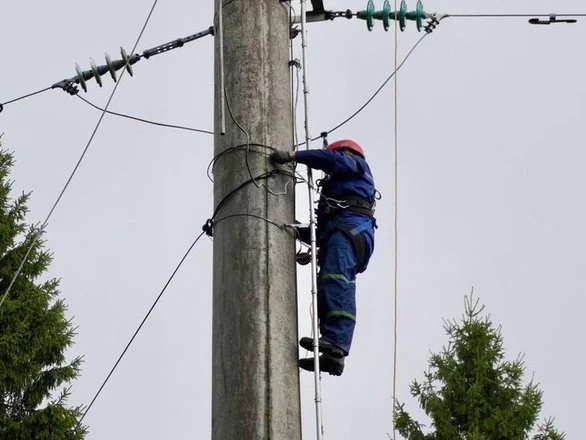 Восстановление электроснабжения.