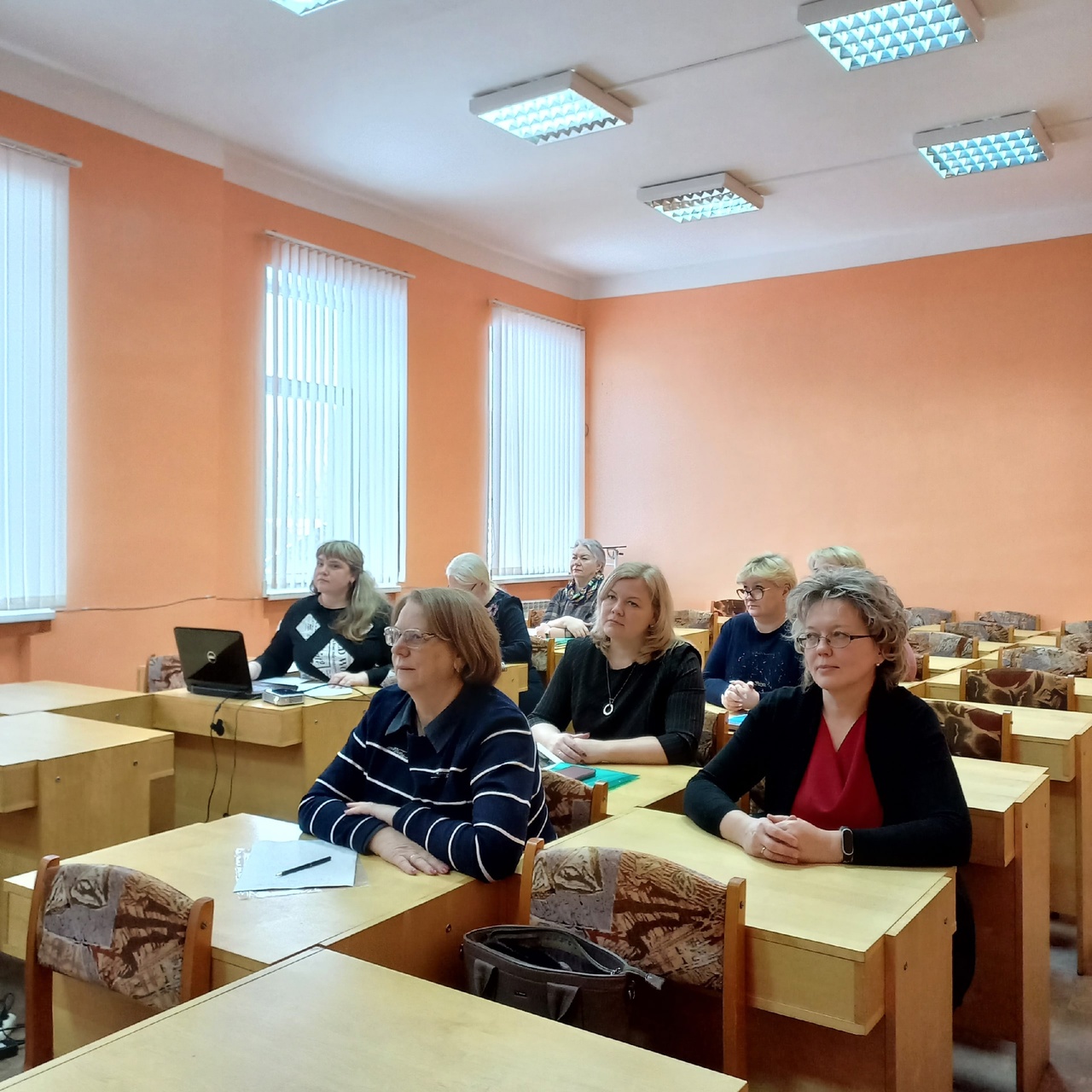 Заседание Новгородского отделения Совета контрольно-счетных органов.